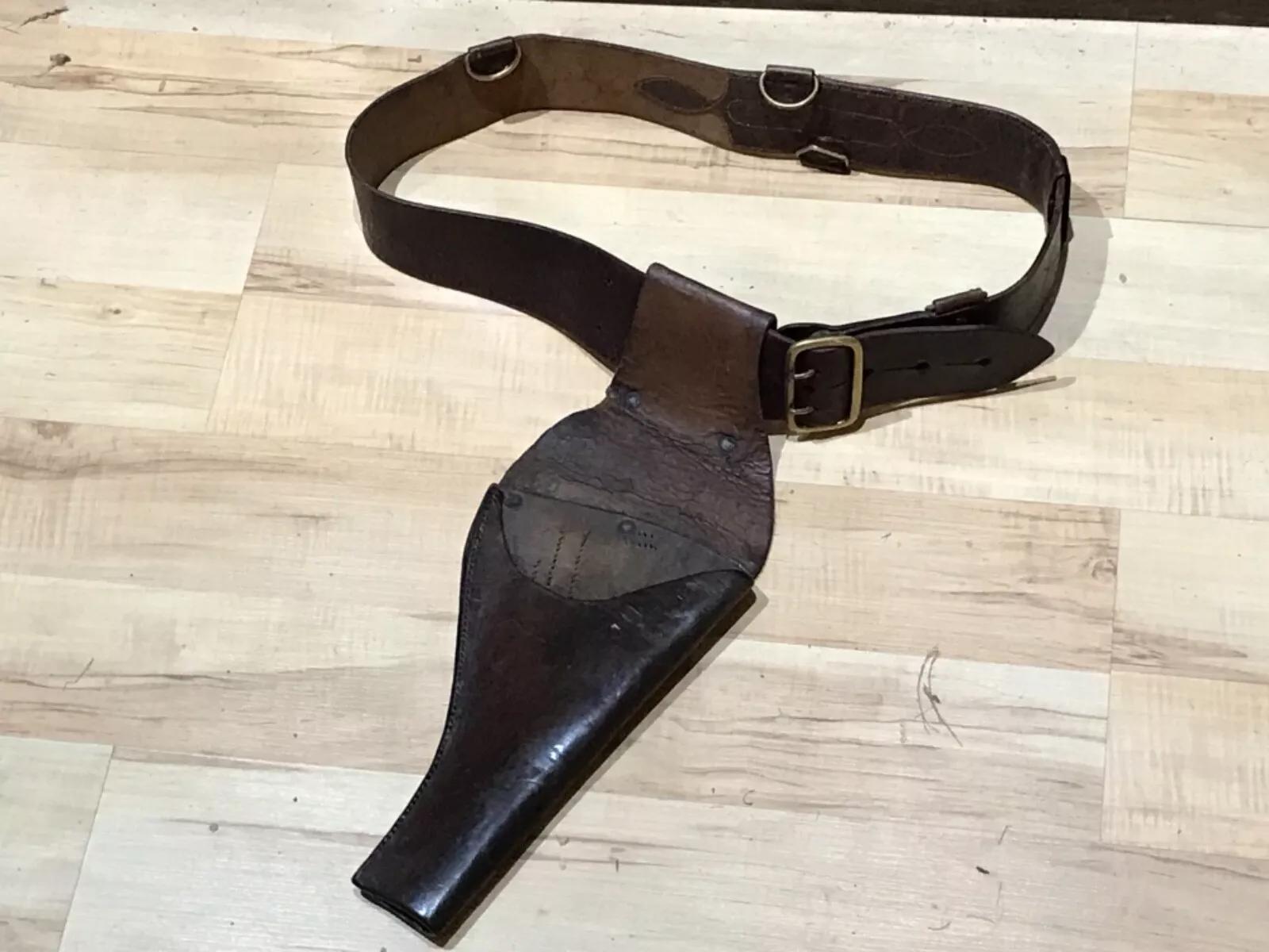 Sam Brown with Cut Away Holster British World War 1 Machine Gun Corp (1 of 10)