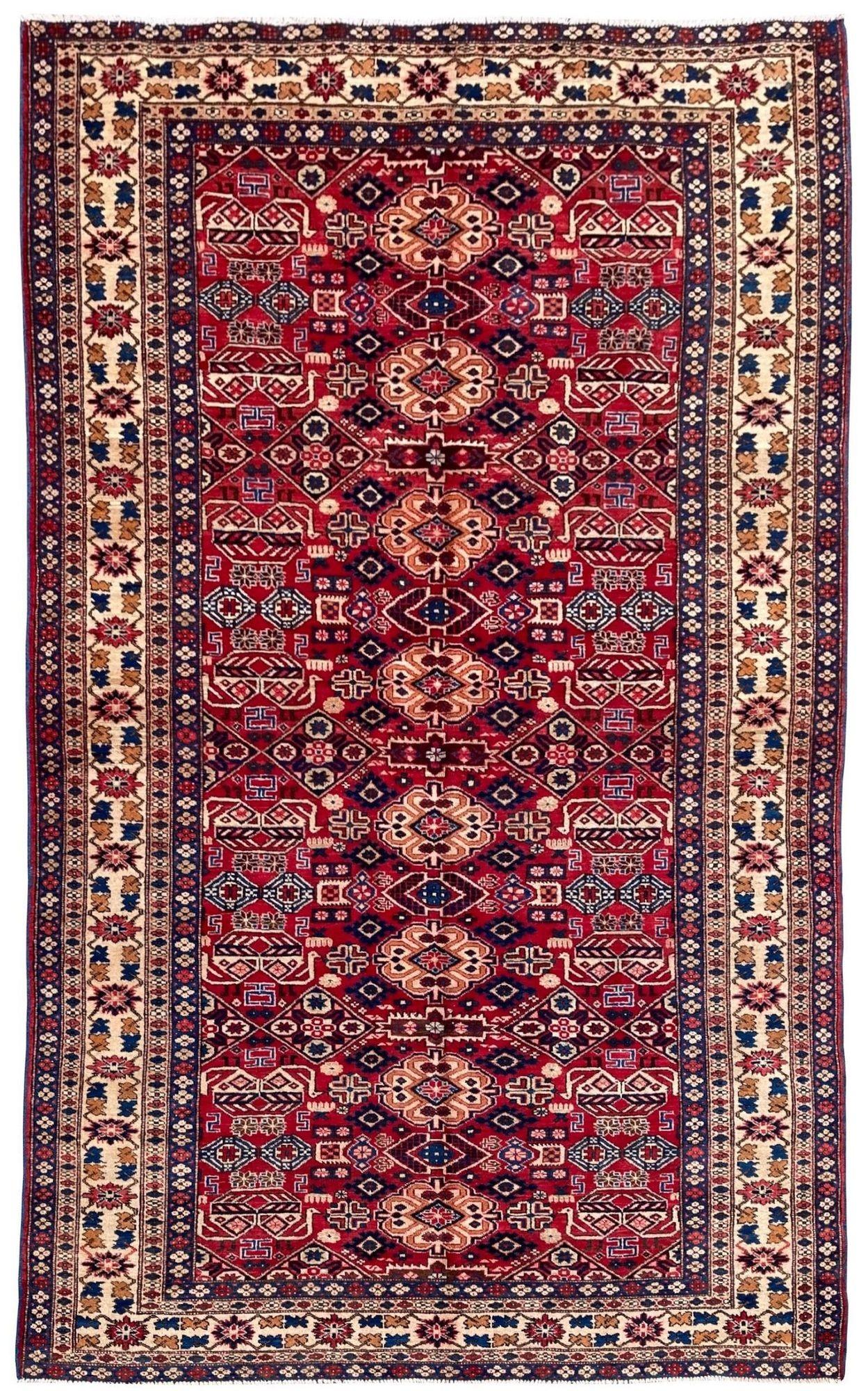 Antique Caucasian Shirvan Carpet 2.67m X 1.60m (1 of 16) Antique Caucasian Shirvan Carpet 2.67m X 1.60m (1 of 16)