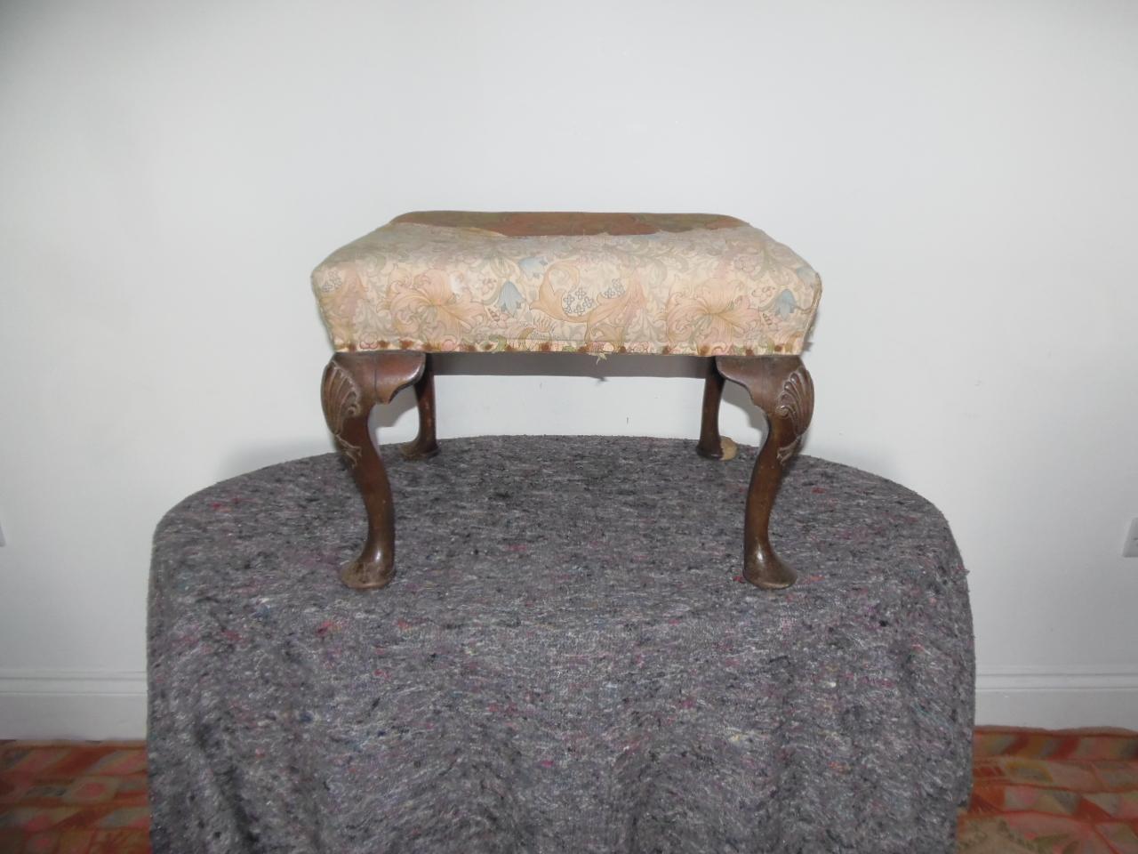 Early Georgian Period Stool (1 of 9)