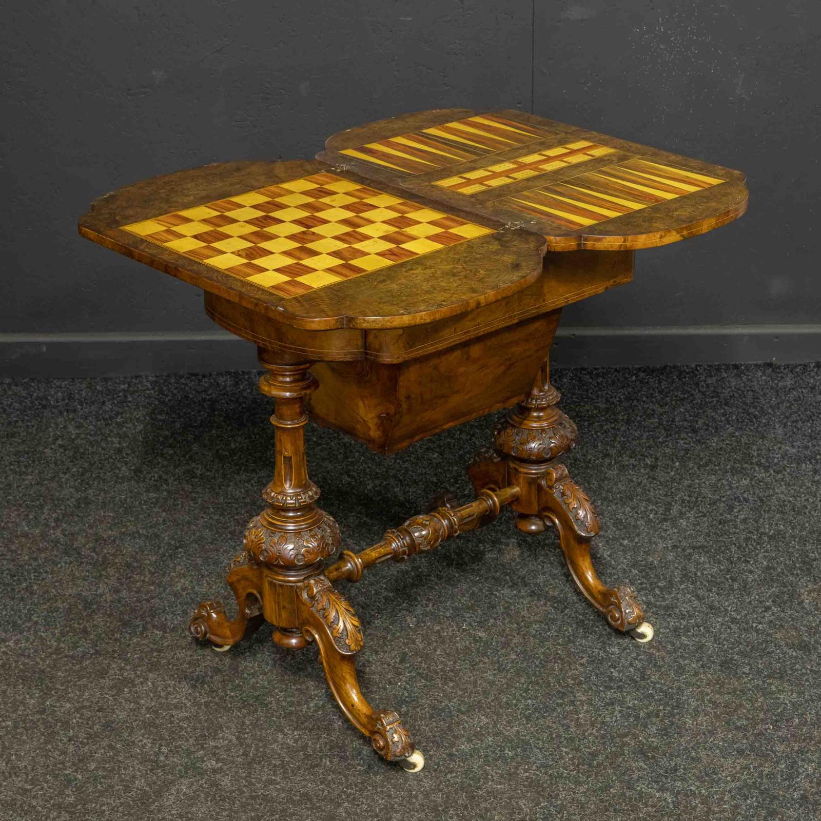 Victorian Games / Sewing Table (1 of 11)