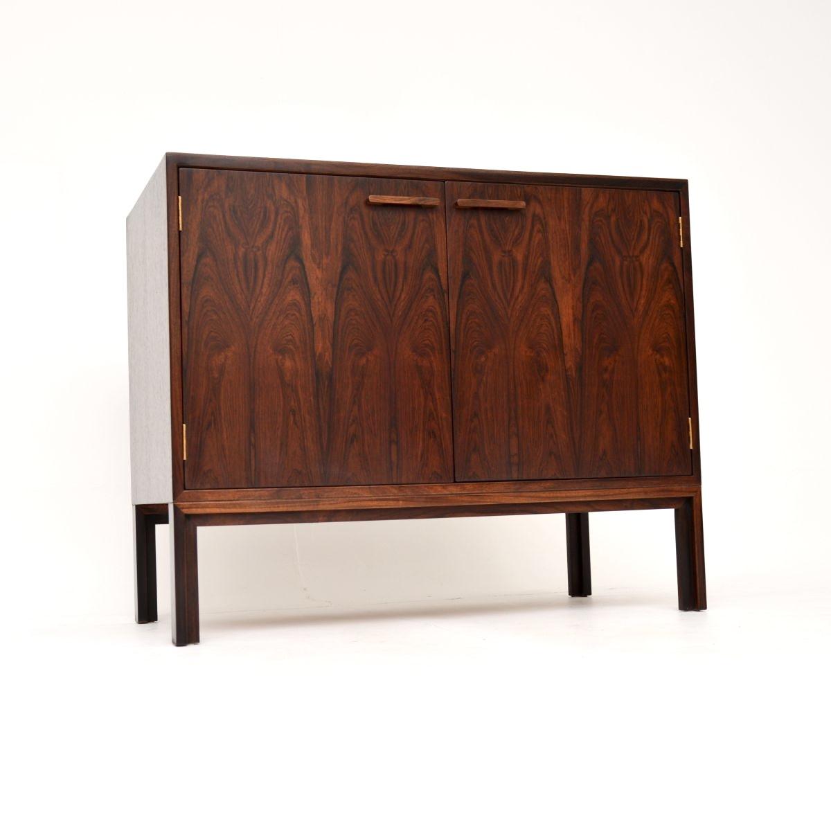 Danish Vintage Rosewood Cabinet by Kai Kristiansen (1 of 12)