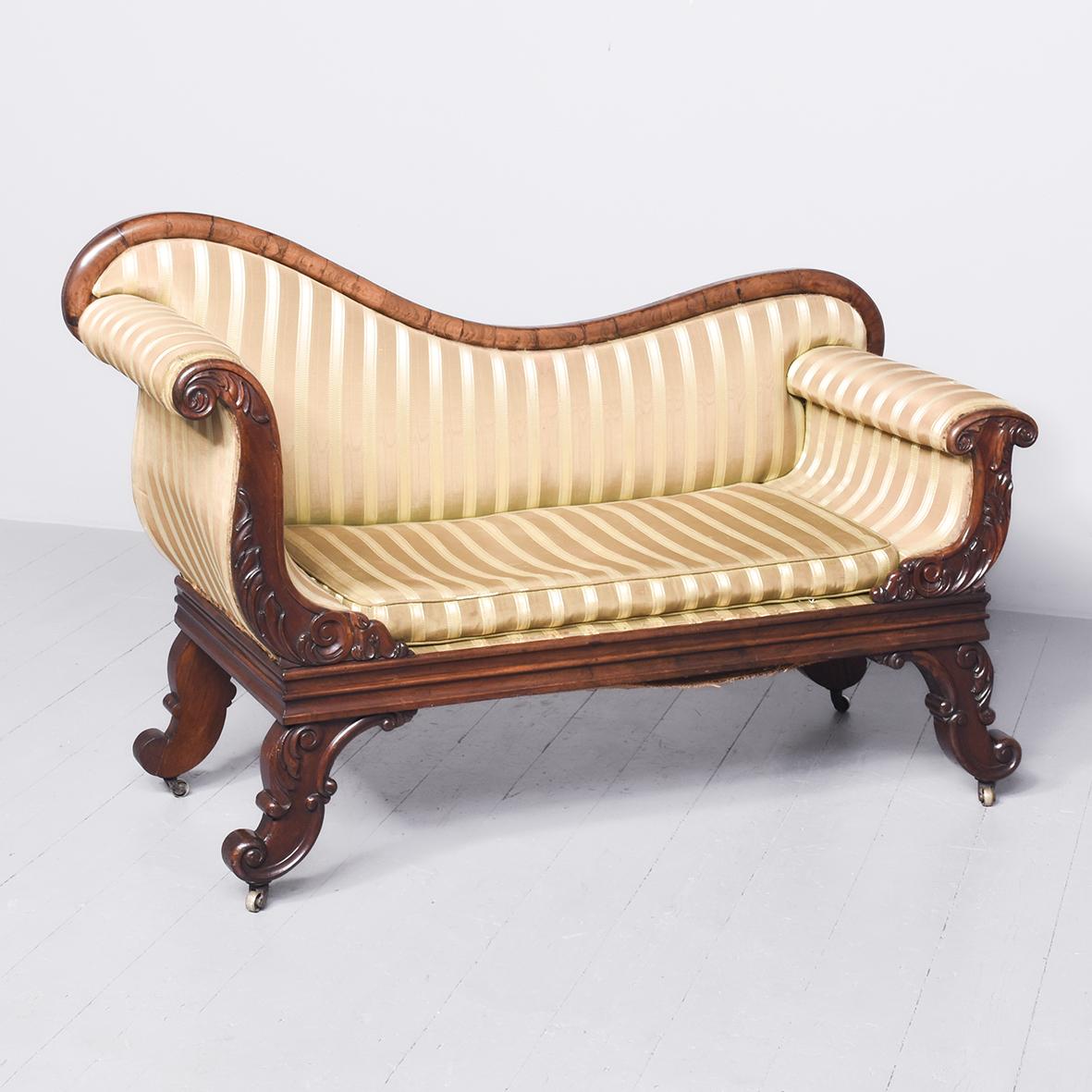 George IV Rosewood Sofa (1 of 8)