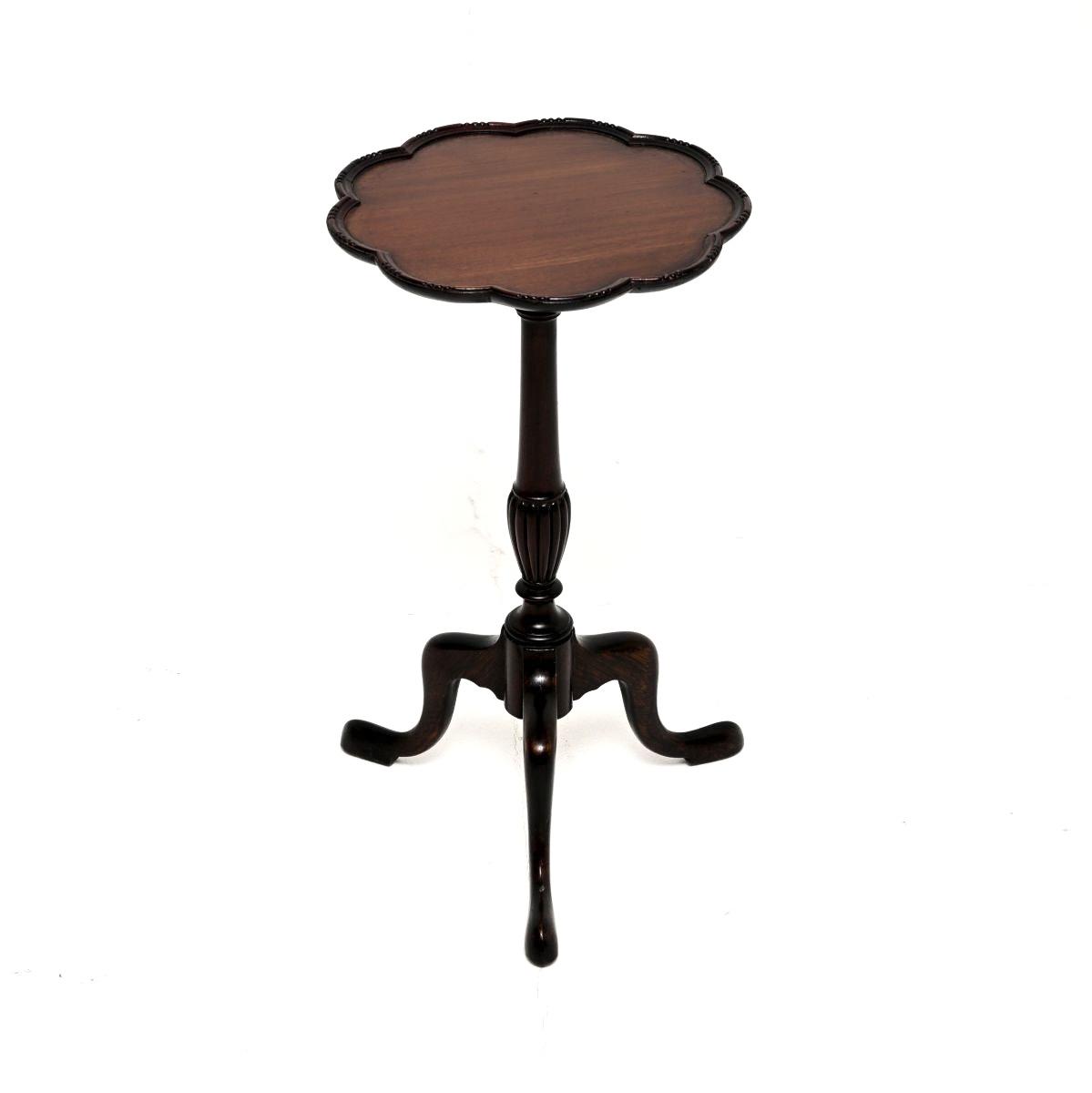 Antique Mahogany Wine Table (1 of 5) Antique Mahogany Wine Table (1 of 5)
