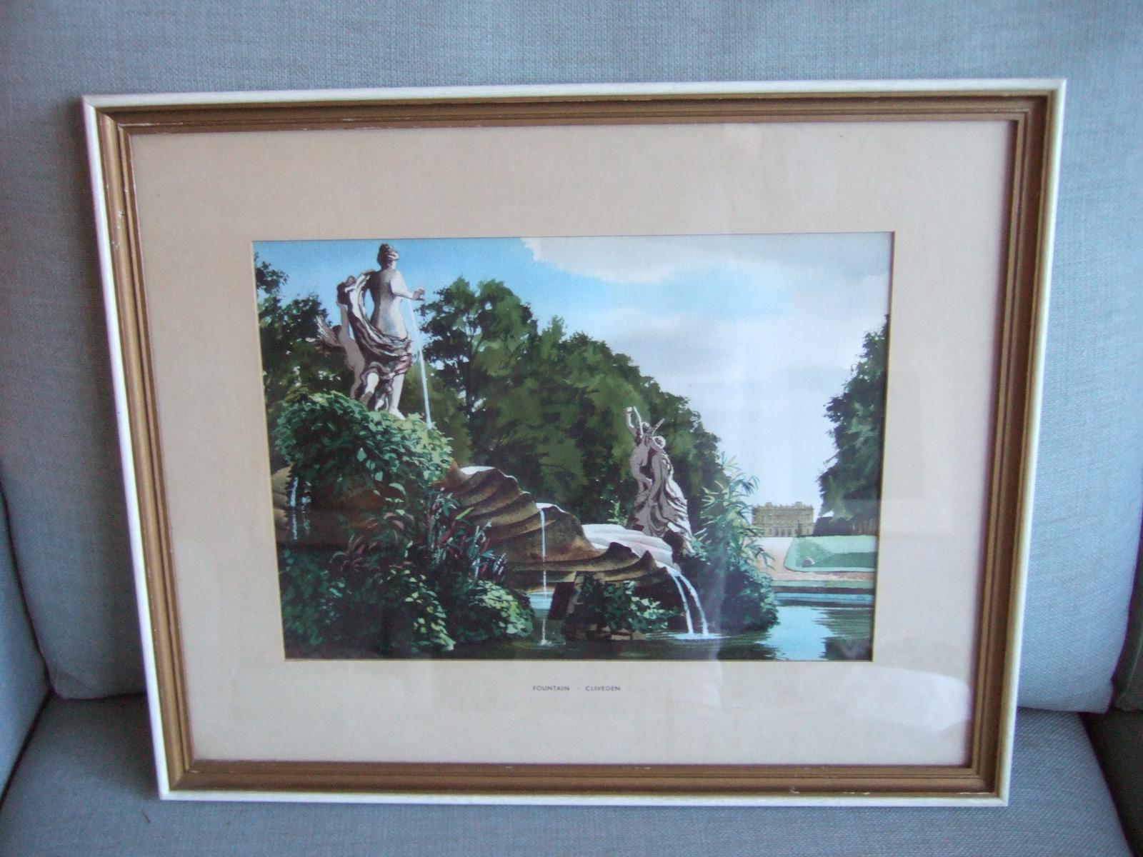 Michael Vicary: Watercolour of Cliveden House, Berkshire (1 of 4) Michael Vicary: Watercolour of Cliveden House, Berkshire (1 of 4)