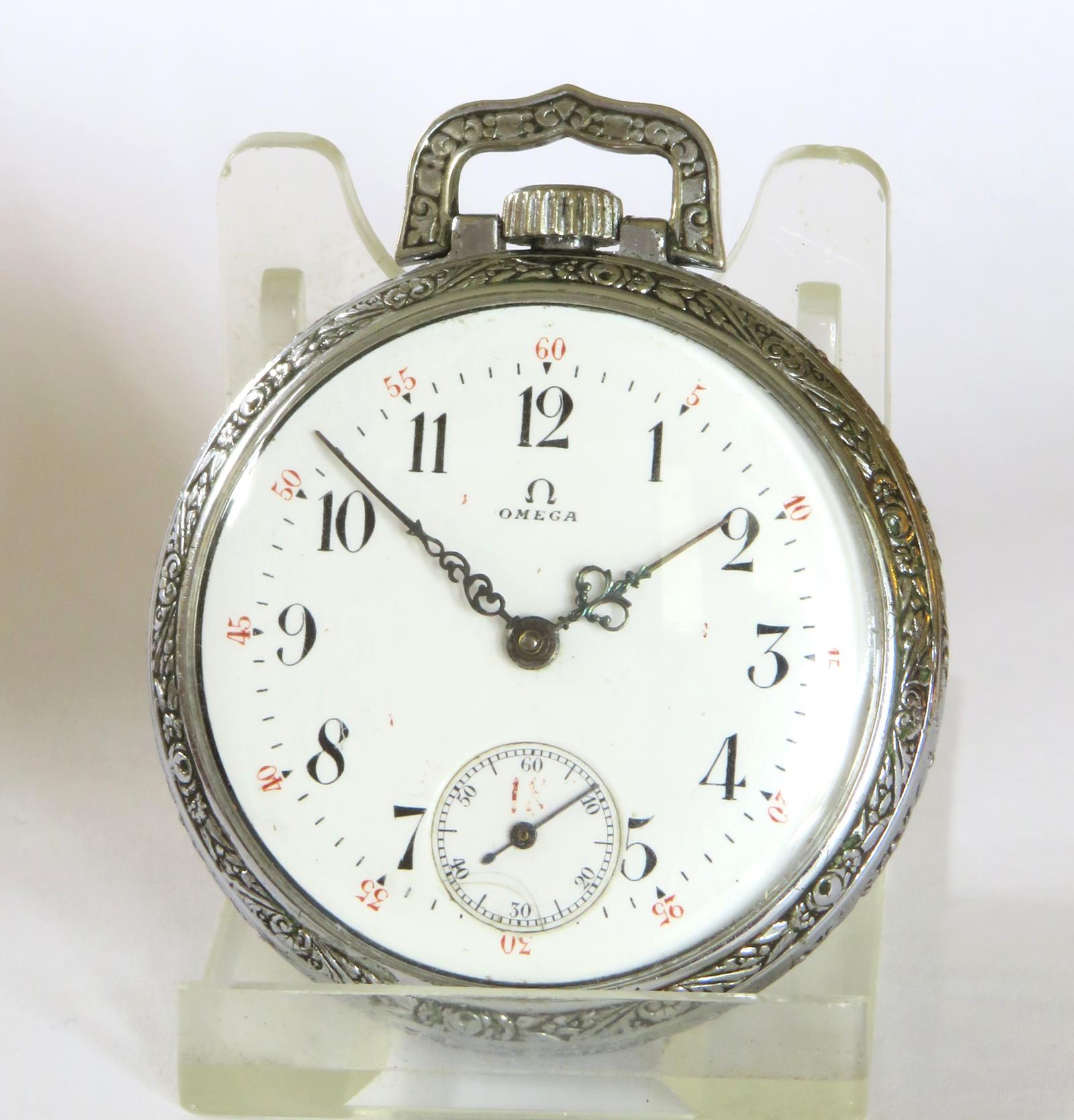 Pocket Watch: 1930s Omega Pocket Watch (1 of 4)