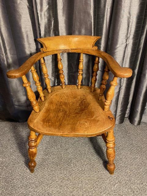 Elm & Ash Captains Chair (1 of 4)