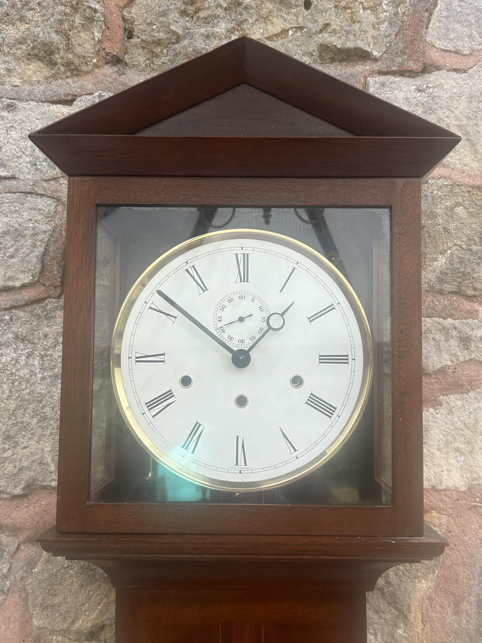Exquisite German Westminster Chime Wall Clock ca.1970 (1 of 13)