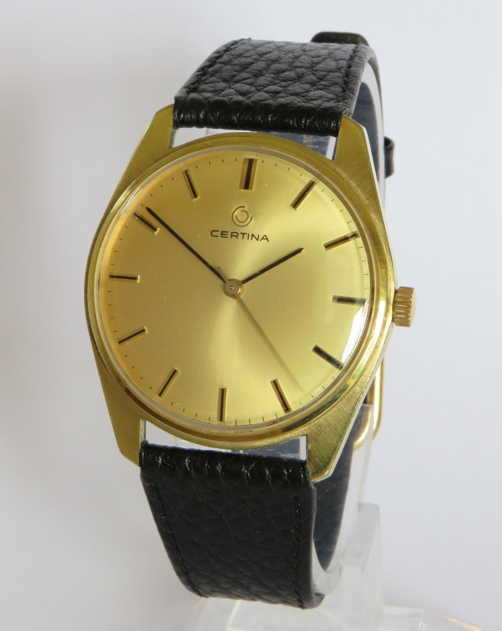 Watch: Gents 1960s Certina Wrist Watch (1 of 5)