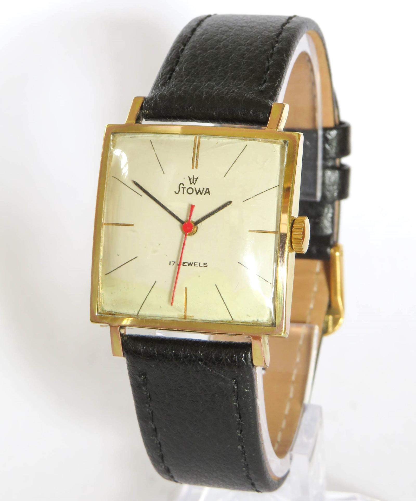 Watch : Gents 1950s Stowa Wrist Watch (1 of 5) Watch : Gents 1950s Stowa Wrist Watch (1 of 5)