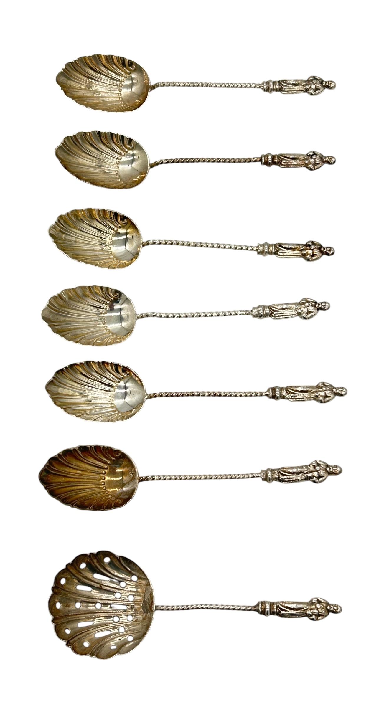 Vintage Silver Tea Spoon Set – Birmingham – ca 1980s (1 of 5) Vintage Silver Tea Spoon Set – Birmingham – ca 1980s (1 of 5)