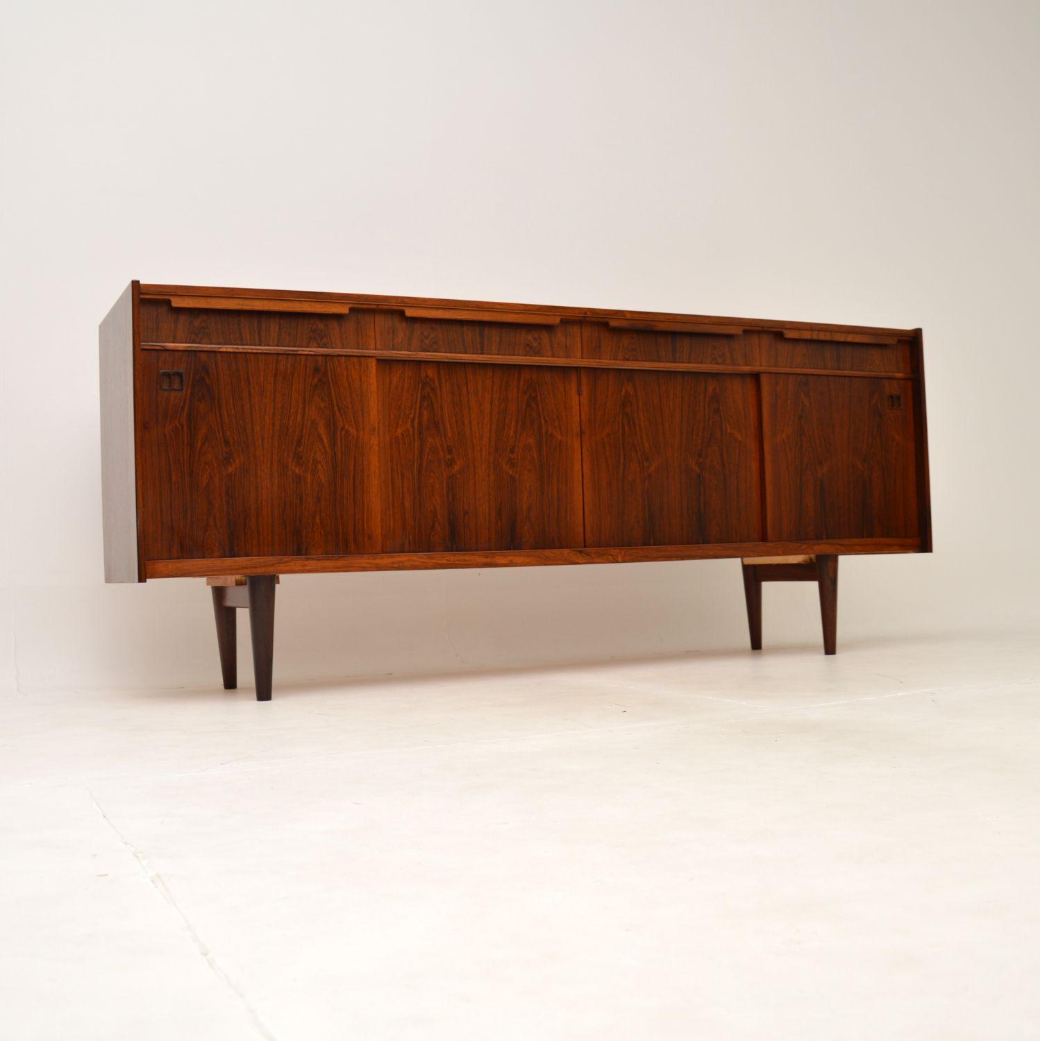 Danish Rosewood Sideboard by Johannes Andersen for Bernhard Pedersen (1 of 12) Danish Rosewood Sideboard by Johannes Andersen for Bernhard Pedersen (1 of 12)