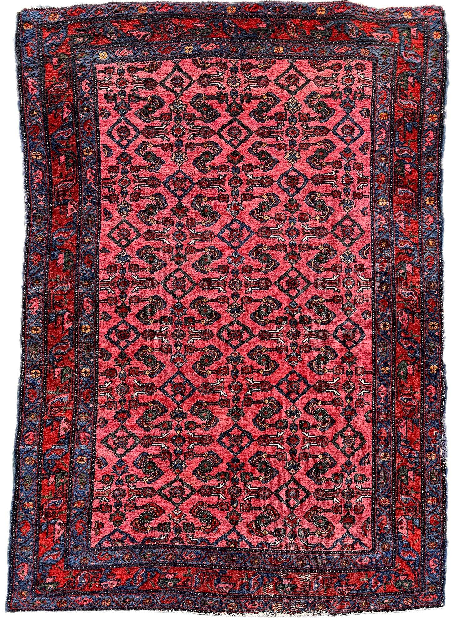 Antique Hamadan Rug 1.53m x 1.03m (1 of 20) Antique Hamadan Rug 1.53m x 1.03m (1 of 20)