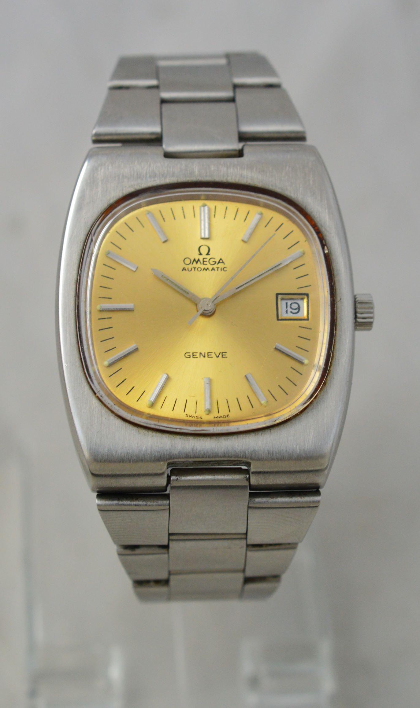 1973 Omega Geneve Wristwatch (1 of 6) 1973 Omega Geneve Wristwatch (1 of 6)