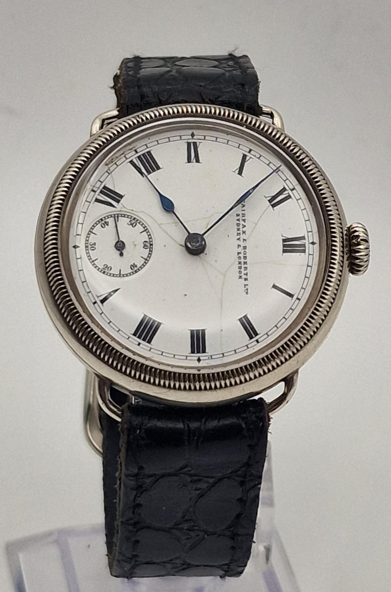 1934 Omega Pilots Wristwatch (1 of 8) 1934 Omega Pilots Wristwatch (1 of 8)