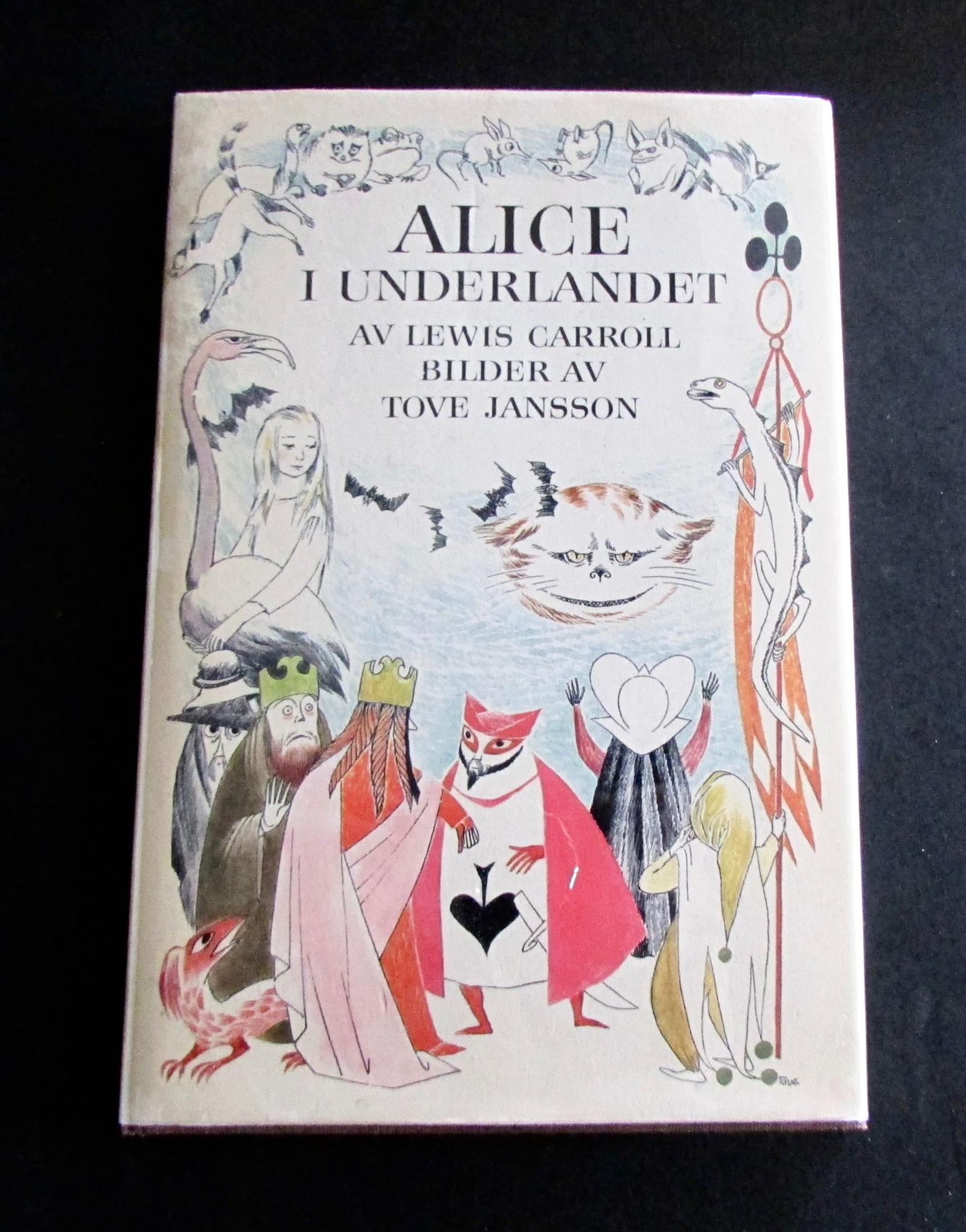 1966 1st Swedish Edition of Alice in Wonderland by Lewis Carroll (1 of 7) 1966 1st Swedish Edition of Alice in Wonderland by Lewis Carroll (1 of 7)