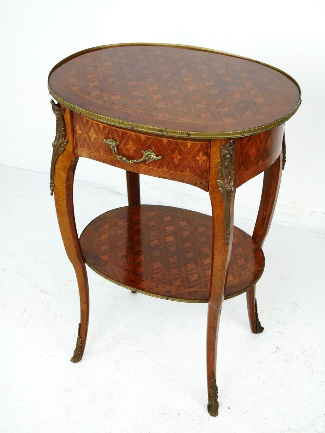 Louis XV Style Lamp Table (1 of 12)