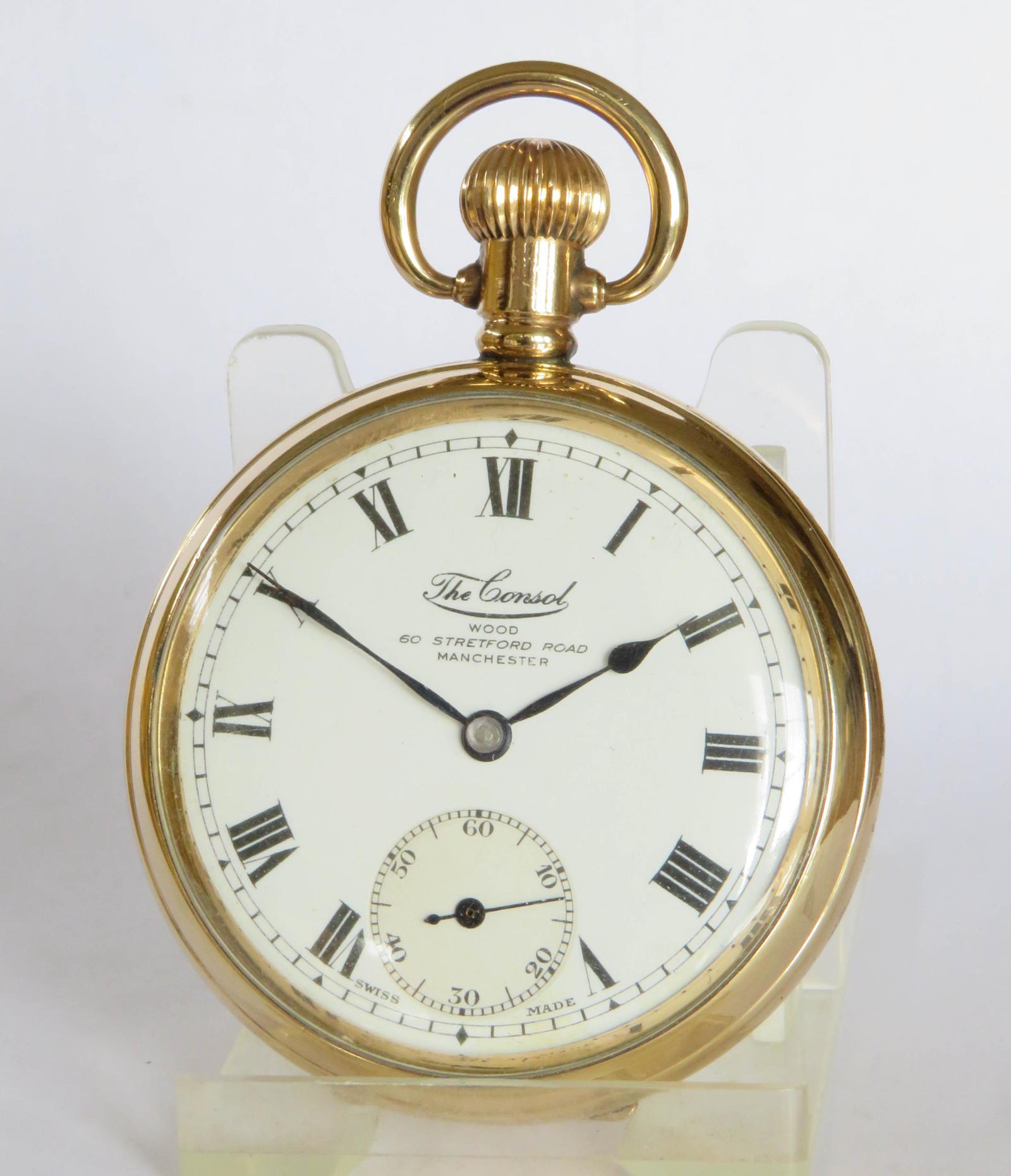 Pocket Watch: 1930s The Consol Pocket Watch (1 of 5)