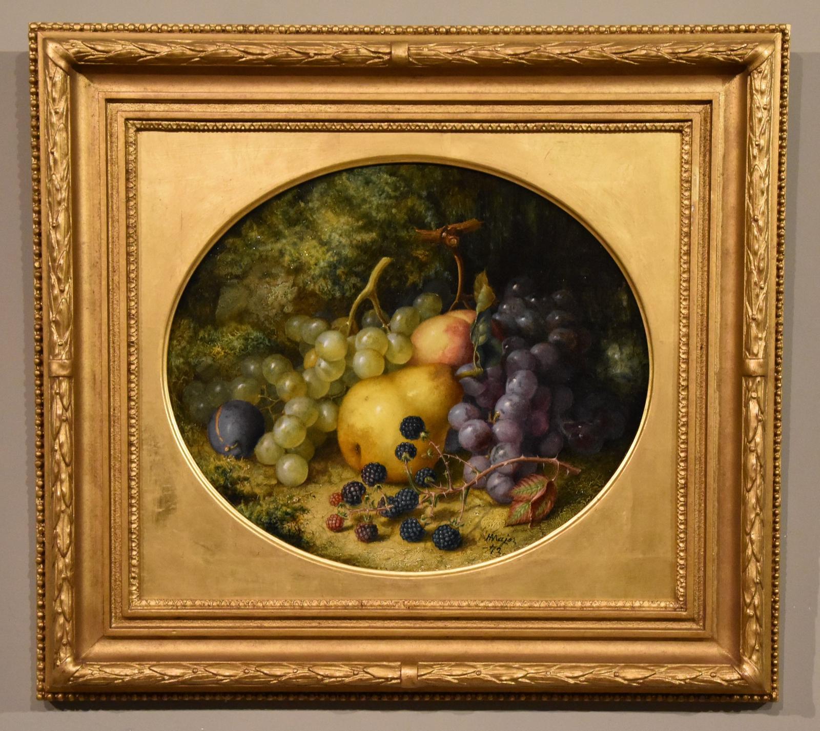 Oil Painting by Henry Archibald Major Still Life (1 of 6) Oil Painting by Henry Archibald Major Still Life (1 of 6)