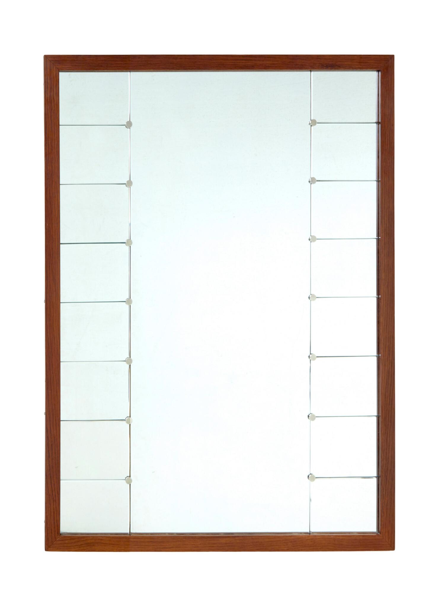 Scandinavian Mid Century Wall Mirror by Glas & Tra (1 of 6) Scandinavian Mid Century Wall Mirror by Glas & Tra (1 of 6)