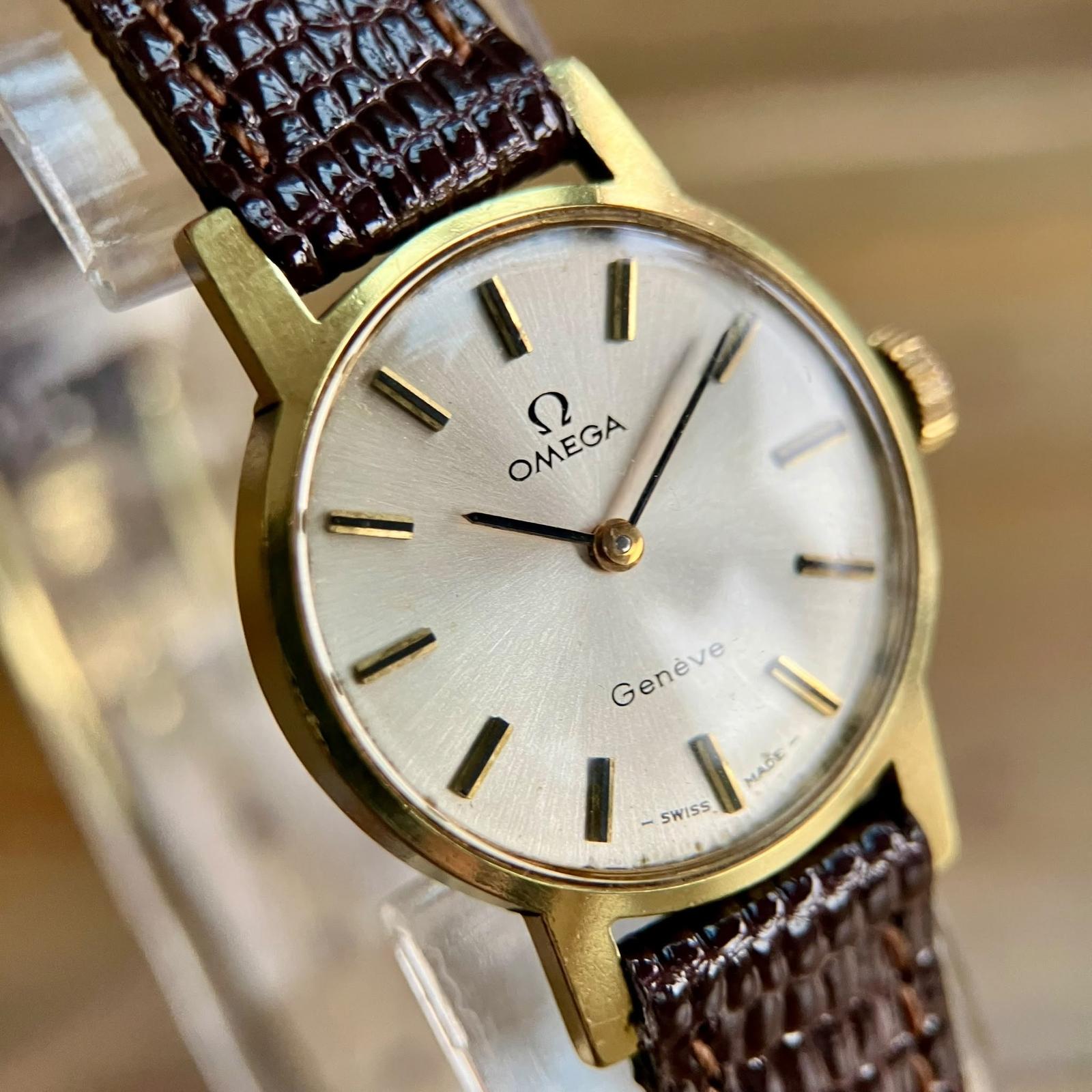 Watch | Omega Genève Ladies Watch | Cal. 485 | 1971 | Manual Wind | Vintage (1 of 14) Watch | Omega Genève Ladies Watch | Cal. 485 | 1971 | Manual Wind | Vintage (1 of 14)