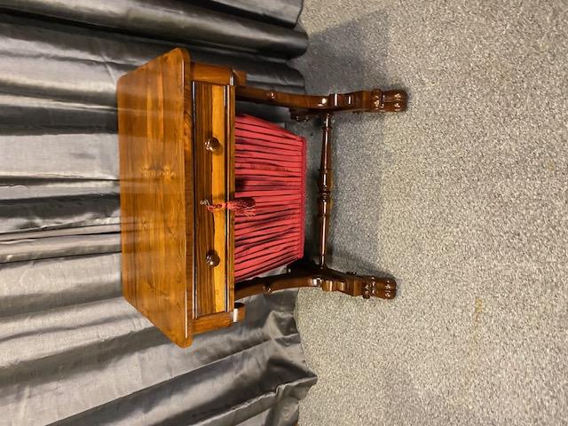 Rosewood Work Table (1 of 7)