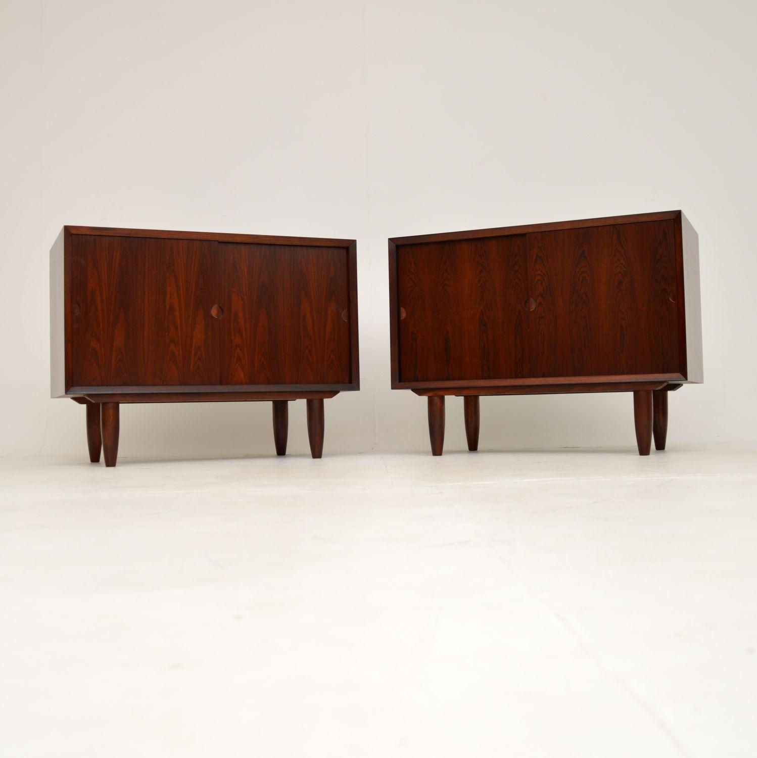 Pair of Danish Vintage Rosewood Cabinets by Poul Cadovius (1 of 12) Pair of Danish Vintage Rosewood Cabinets by Poul Cadovius (1 of 12)