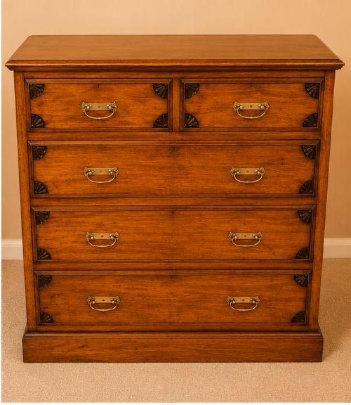 Victorian Mahogany Chest of Drawers (1 of 8) Victorian Mahogany Chest of Drawers (1 of 8)