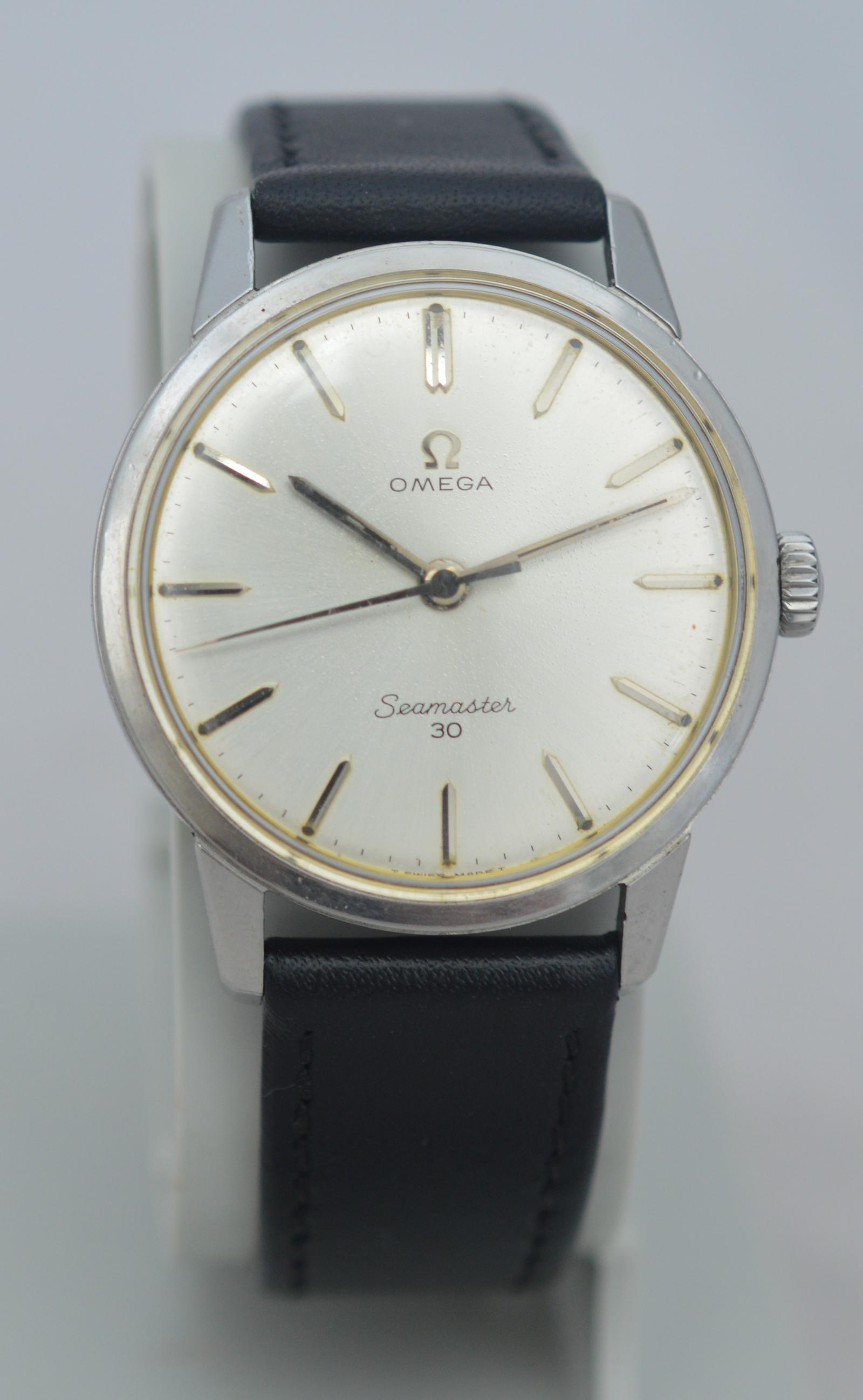 1964 Omega Seamaster 30 Wristwatch (1 of 5) 1964 Omega Seamaster 30 Wristwatch (1 of 5)