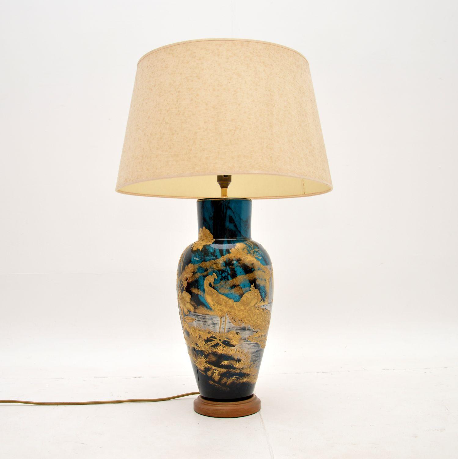 Oriental Style Ceramic Table Lamp (1 of 7) Oriental Style Ceramic Table Lamp (1 of 7)