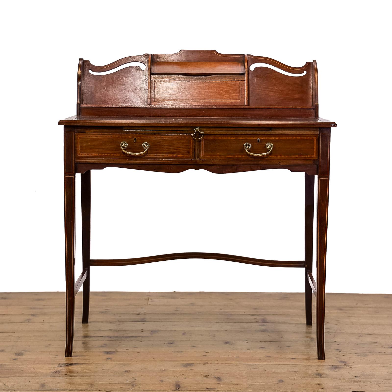 Edwardian Antique Ladies Writing Desk (1 of 16) Edwardian Antique Ladies Writing Desk (1 of 16)