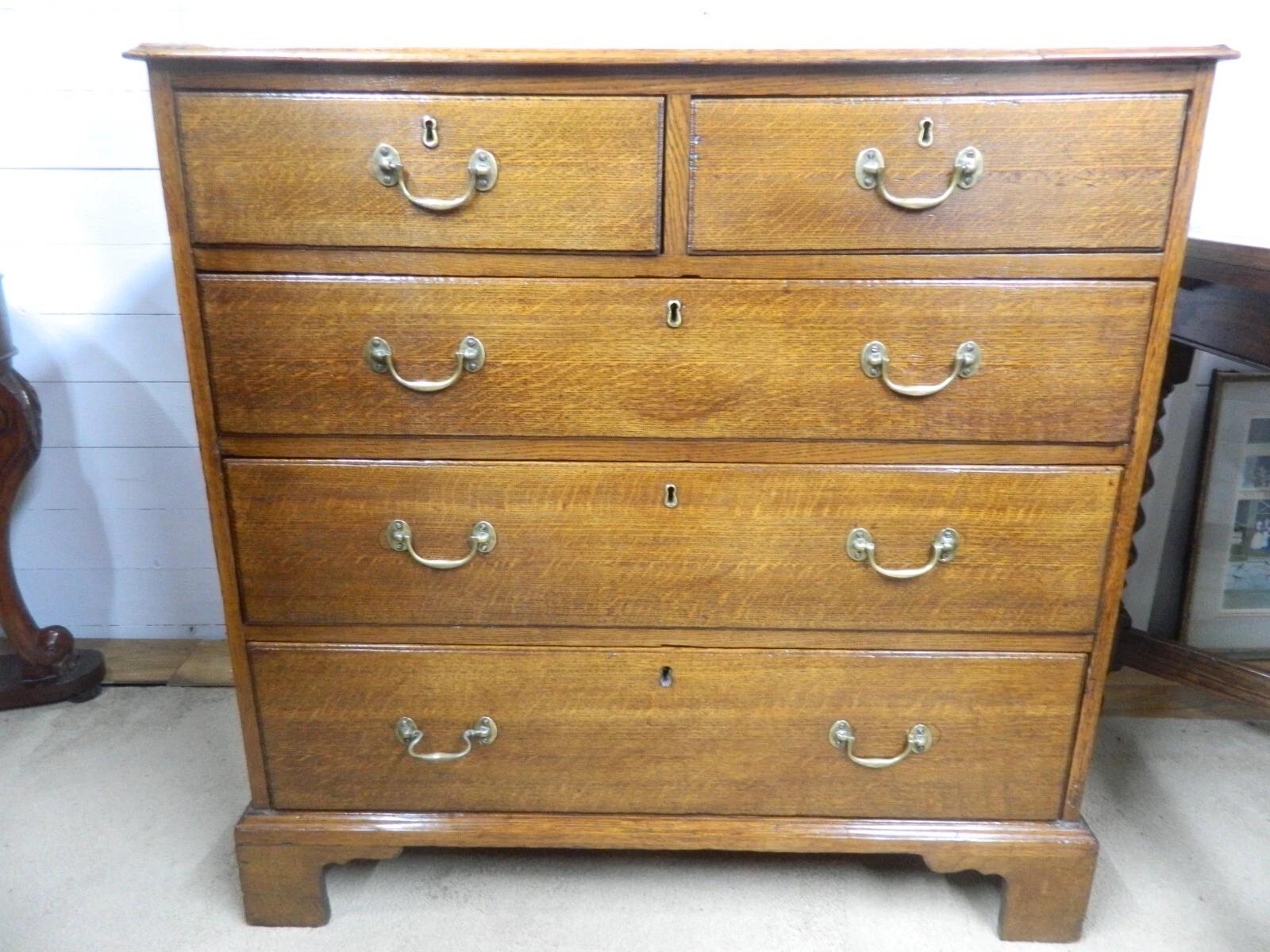 Oak Chest Of Drawers, 1900s, (1 of 14)