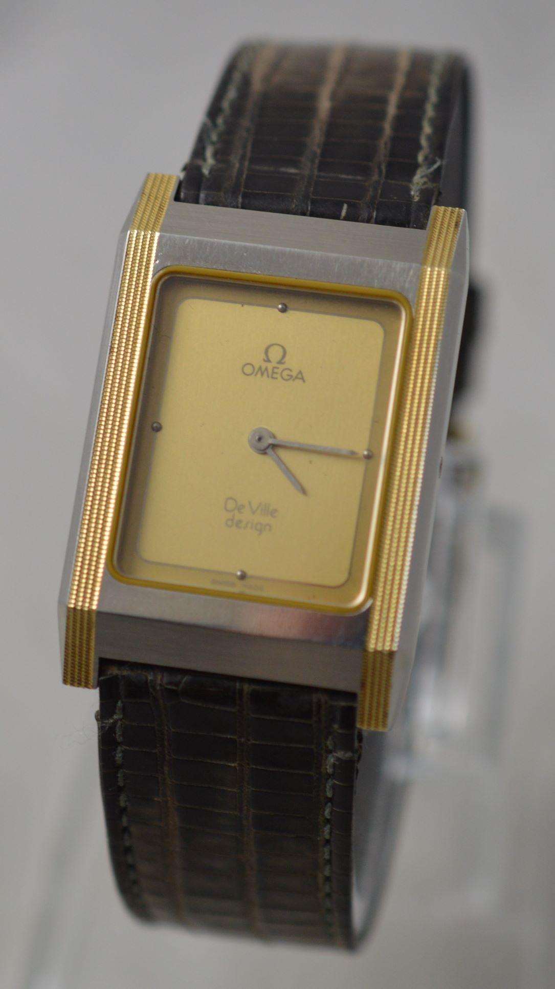 1982 Omega De Ville Wristwatch (1 of 5) 1982 Omega De Ville Wristwatch (1 of 5)
