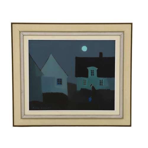 20th Century Oil on Canvas Painting - Signed Fabian Lundqvist (1 of 8)