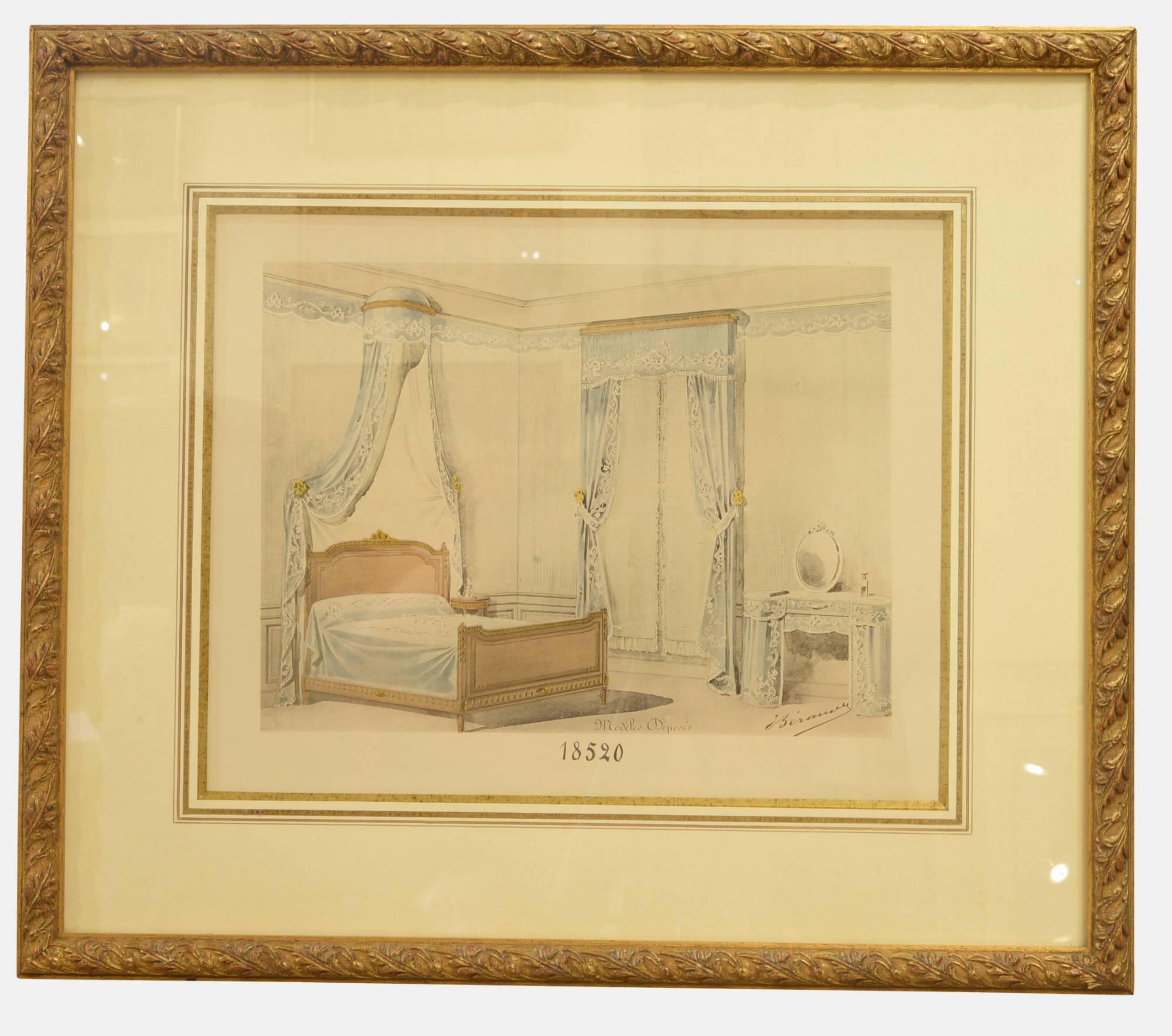 Gilt Framed French Print (1 of 1) Gilt Framed French Print (1 of 1)