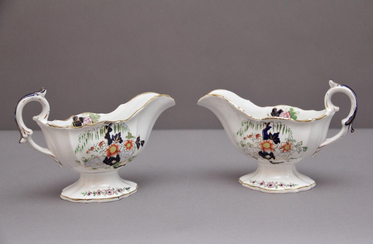 Pair of Early 19th Century Sauce Boats (1 of 8) Pair of Early 19th Century Sauce Boats (1 of 8)