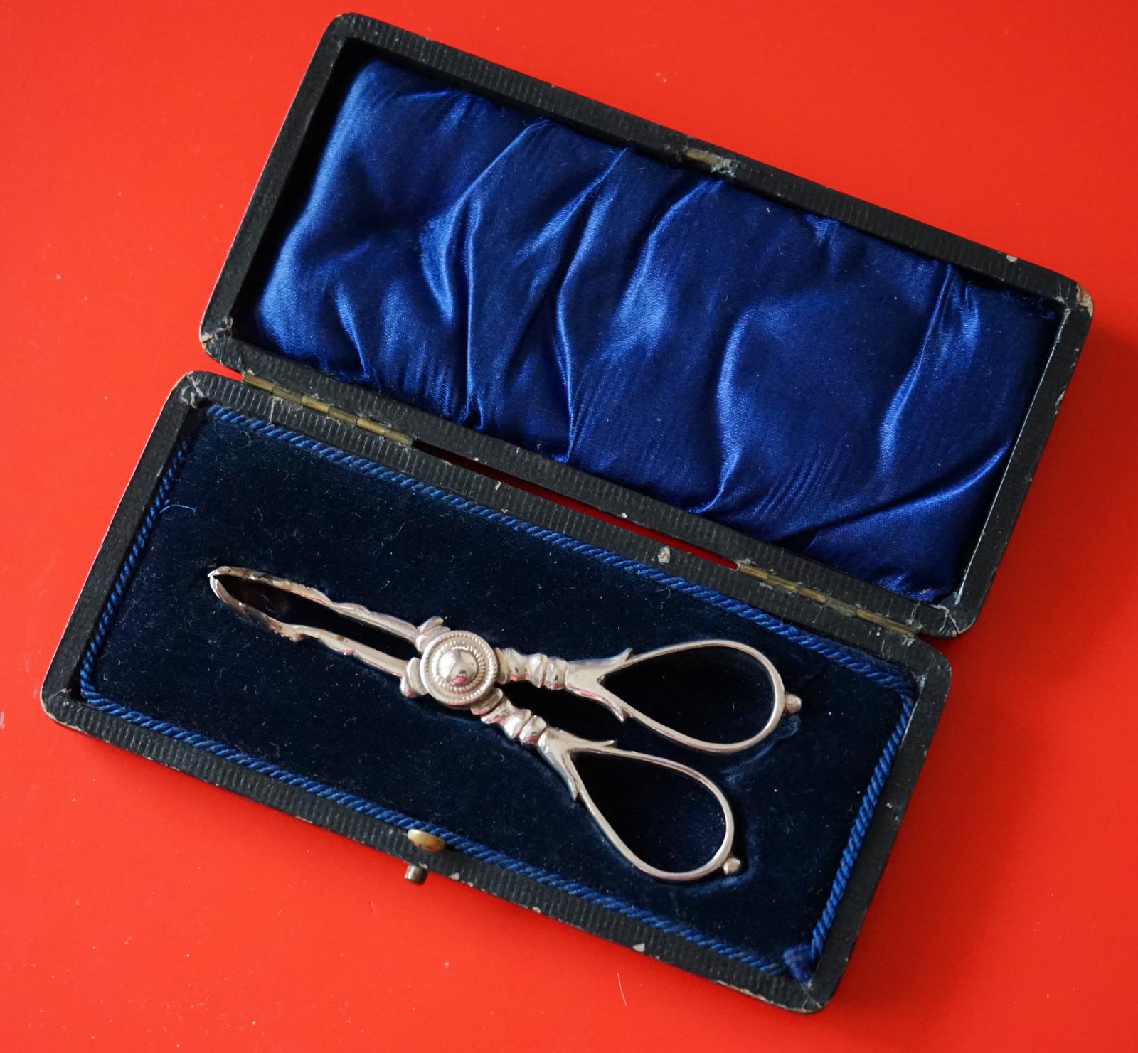 Victorian Silver Sugar Nips / Tongs - Collectable / Silver Knives 1890s (1 of 8)