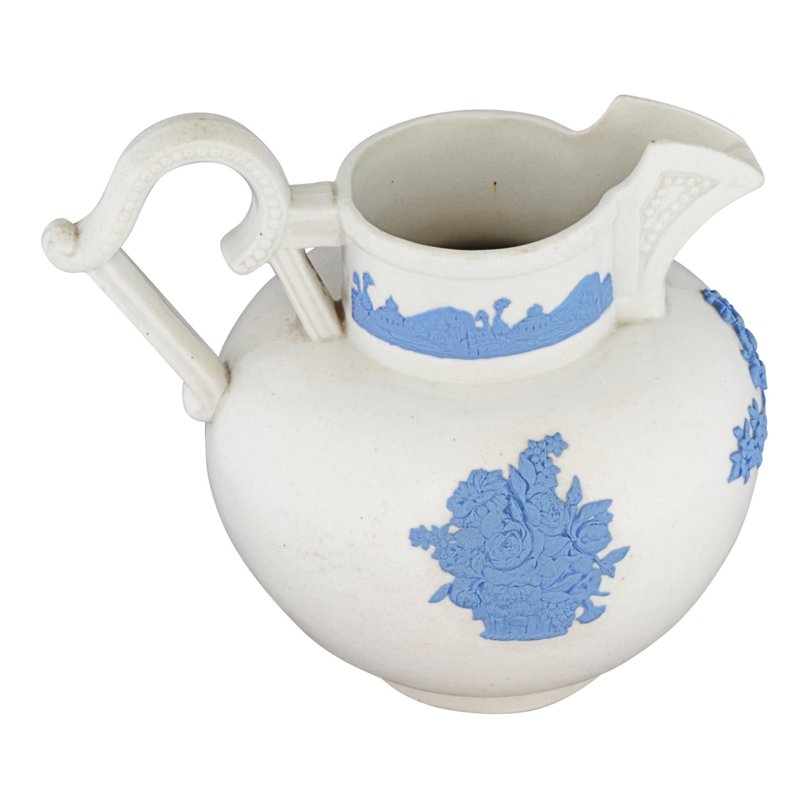 George Robins Booths Ceramic Jug (1 of 5)