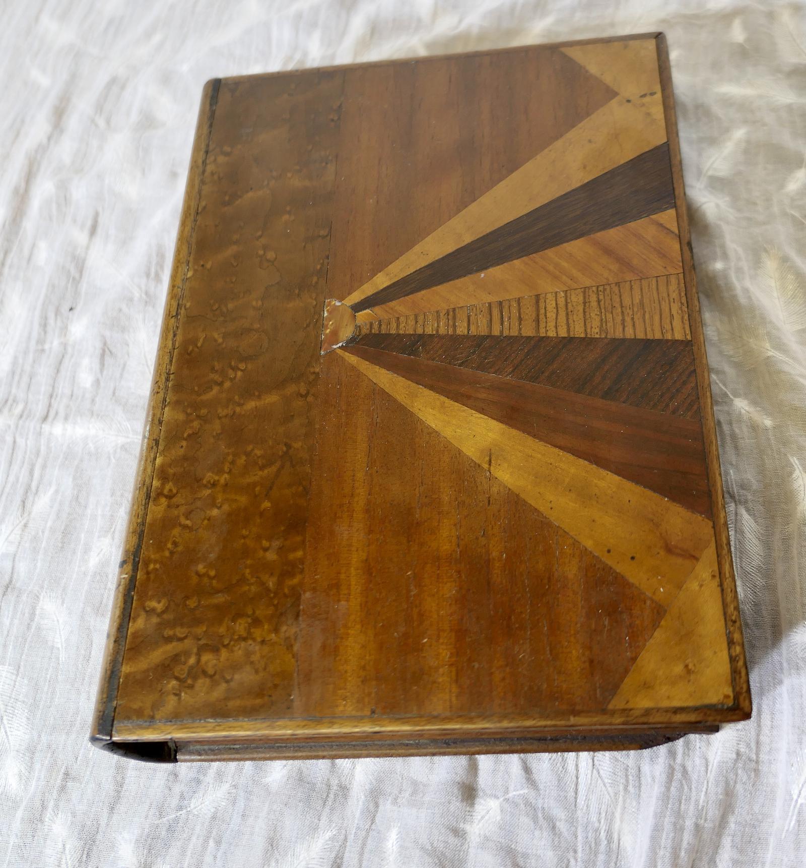 Rare Art Deco Odeon Style Secret Safe Book (1 of 7)