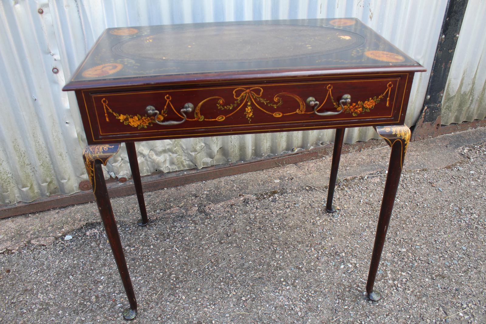 Antique Writing Table (1 of 7)