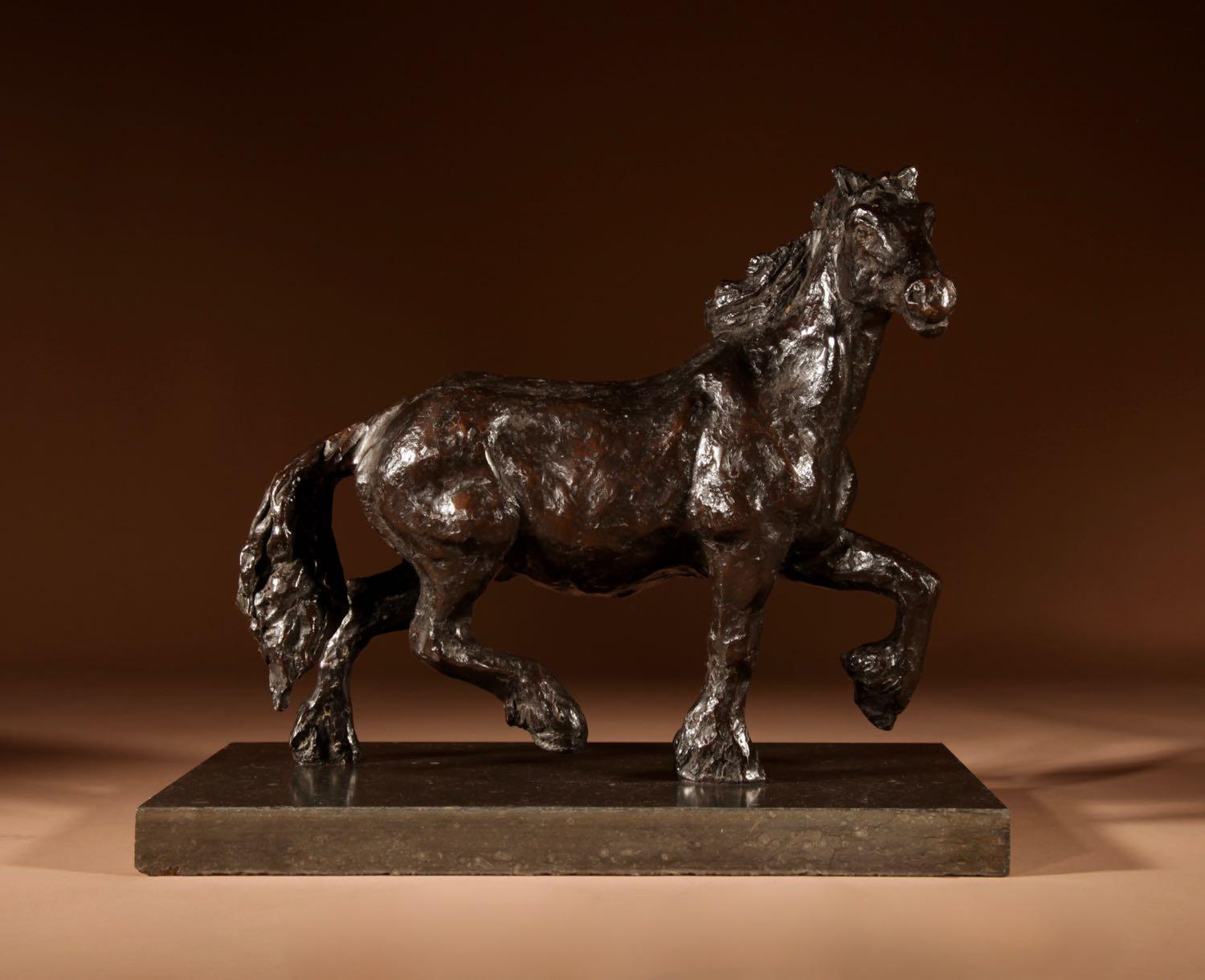 Draft Horse, A Powerful Bronze Sculpture In the Style of Renee Sintenis 1888-1965 (1 of 11) Draft Horse, A Powerful Bronze Sculpture In the Style of Renee Sintenis 1888-1965 (1 of 11)