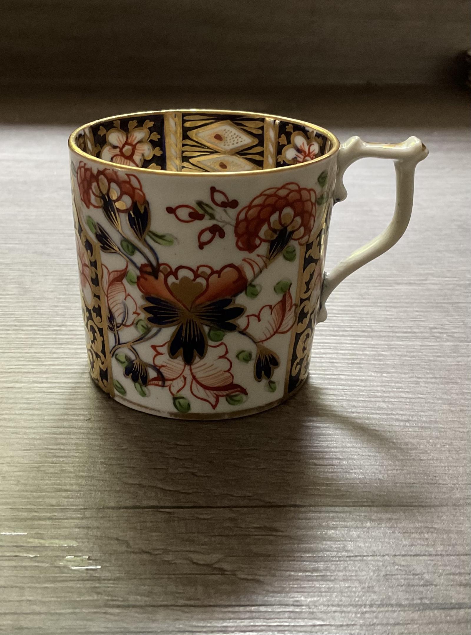 Early 19th Century Derby Coffee Can (1 of 4)