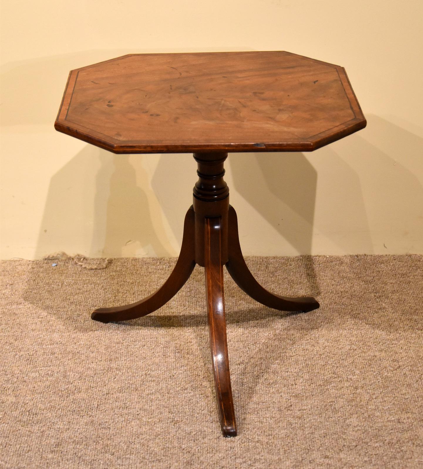 George III Mahogany Tripod Table (1 of 5) George III Mahogany Tripod Table (1 of 5)
