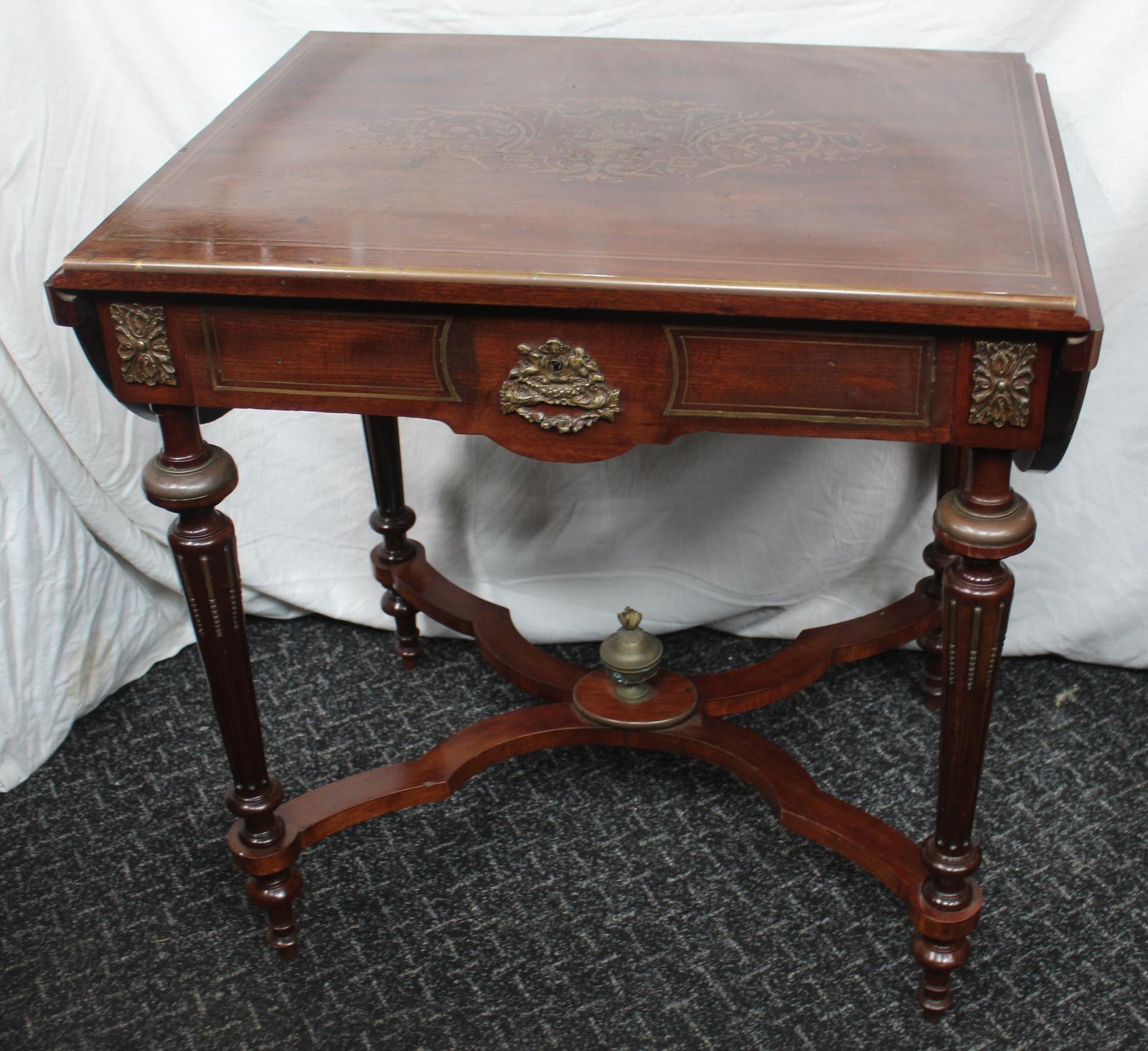 Antique French Sofa Table (1 of 10)