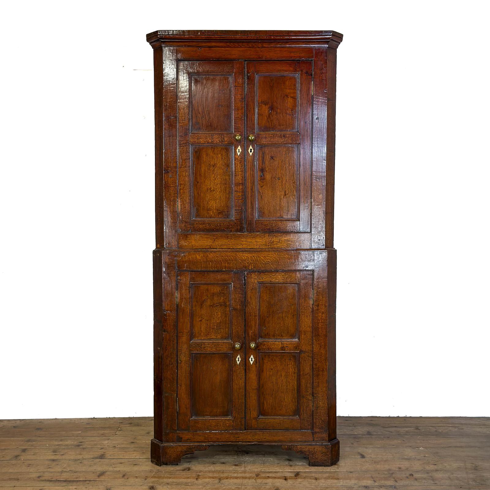 Antique Welsh 18th Century Oak Corner Cupboard (1 of 12) Antique Welsh 18th Century Oak Corner Cupboard (1 of 12)