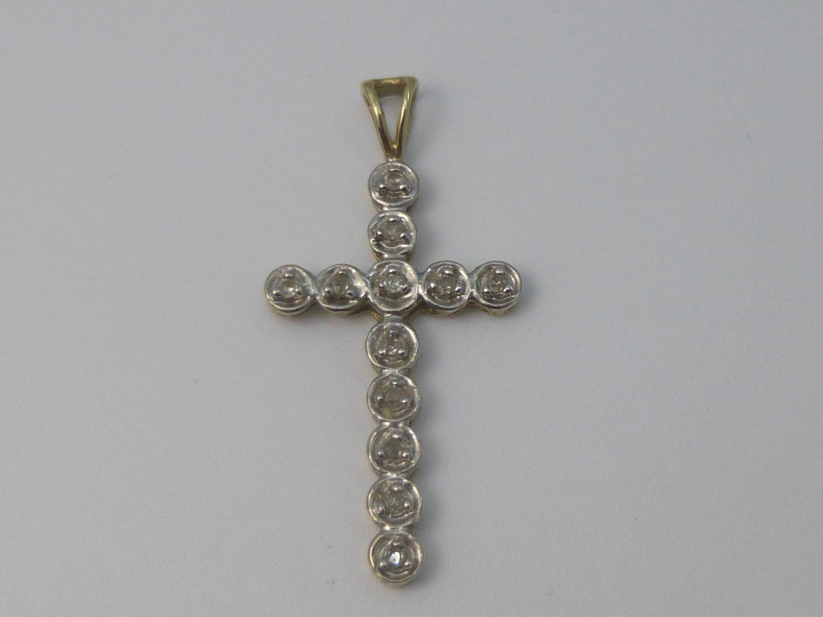 Gold & Diamond Cross (1 of 6)