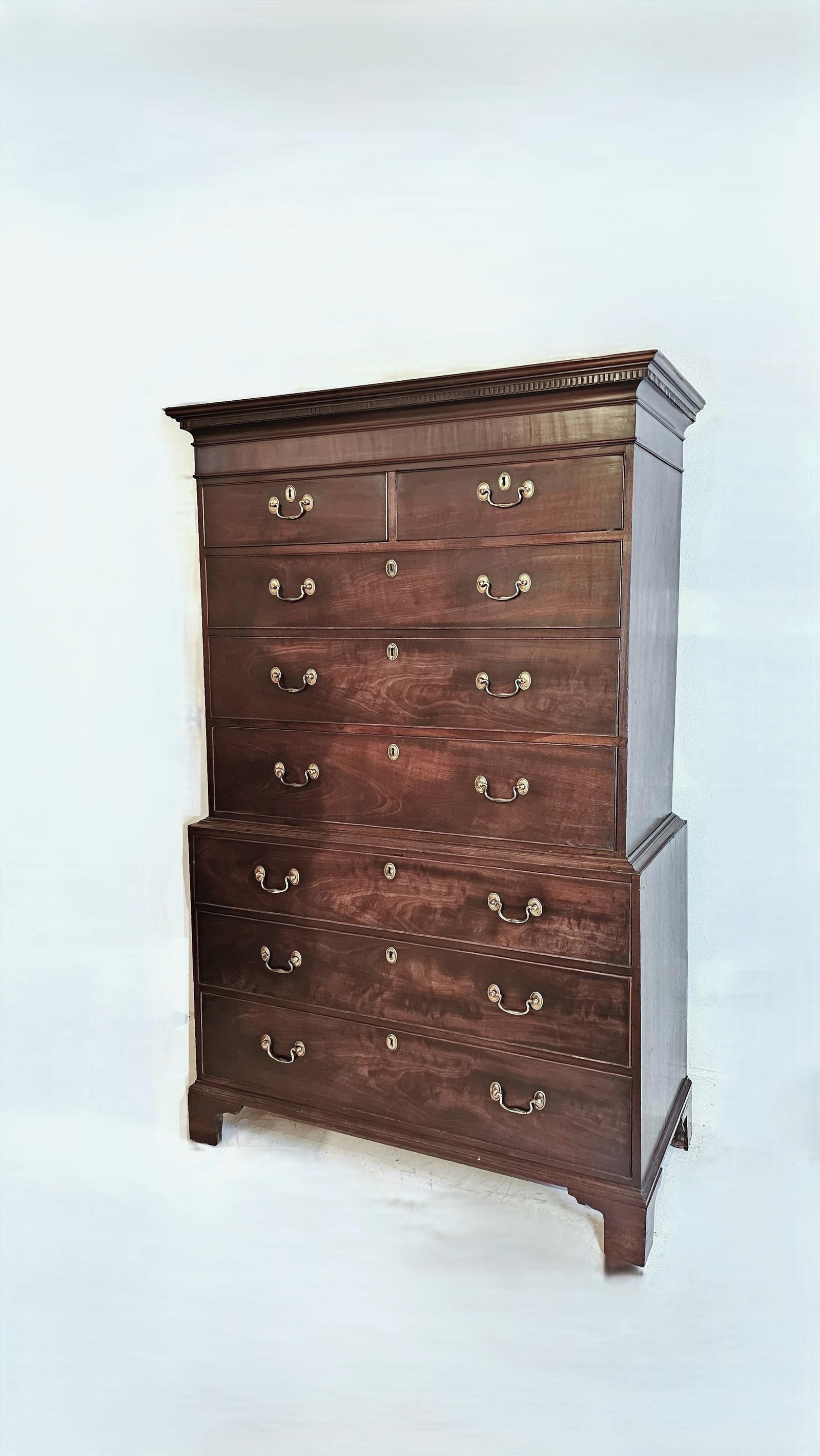Georgian Tallboy - Chest on Chest (1 of 10)