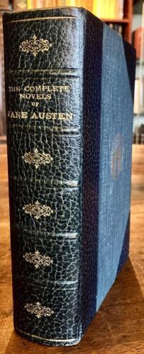 1930 The Complete Novels of Jane Austen One Volume Edition Fine Leather Binding (1 of 4)