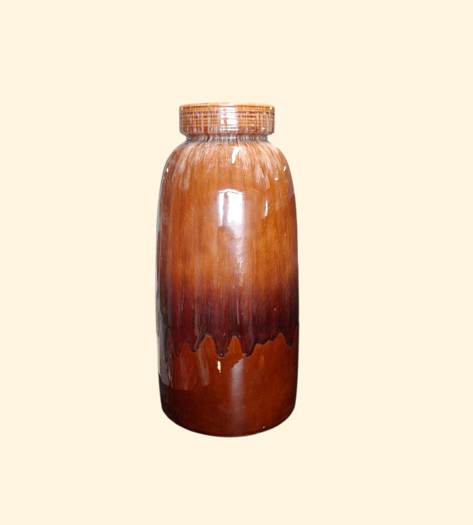 West German Scheurich Keramik Floor Vase (1 of 1) West German Scheurich Keramik Floor Vase (1 of 1)