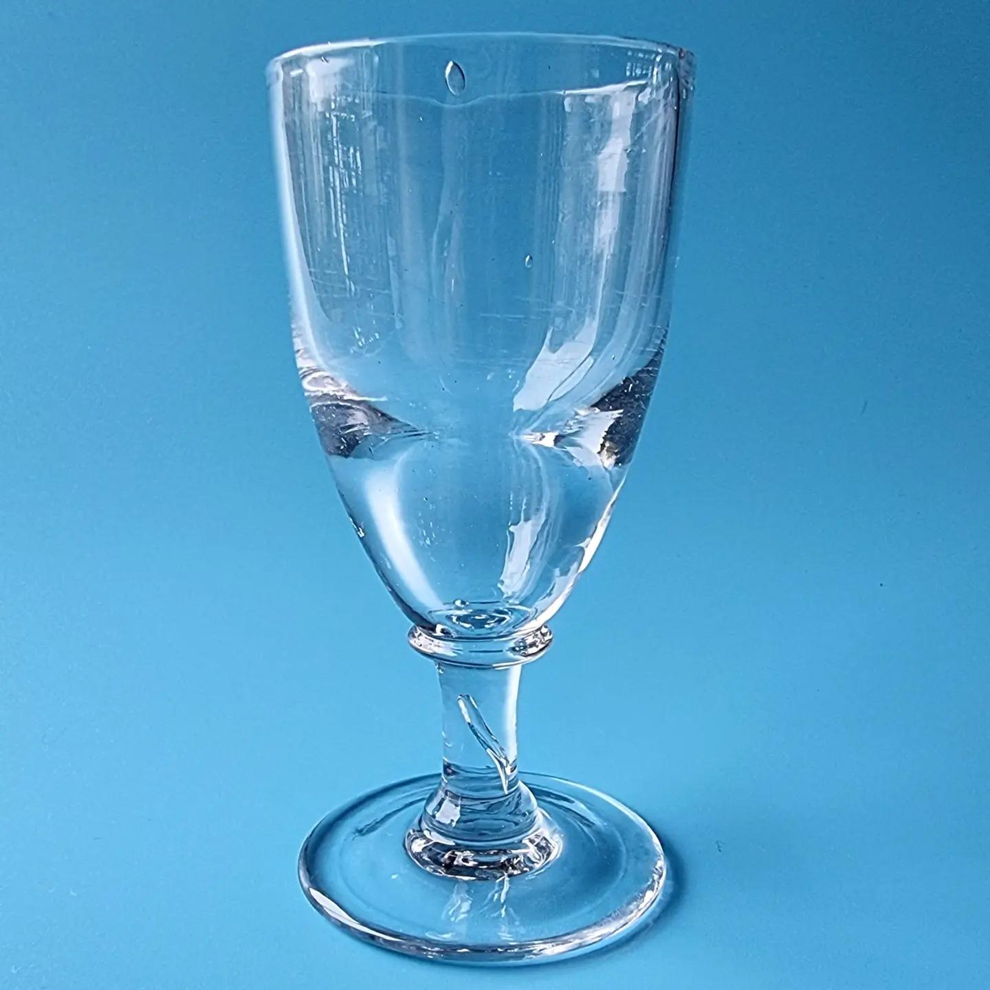 Unusual Dwarf Ale Glass c.1835 (1 of 5) Unusual Dwarf Ale Glass c.1835 (1 of 5)