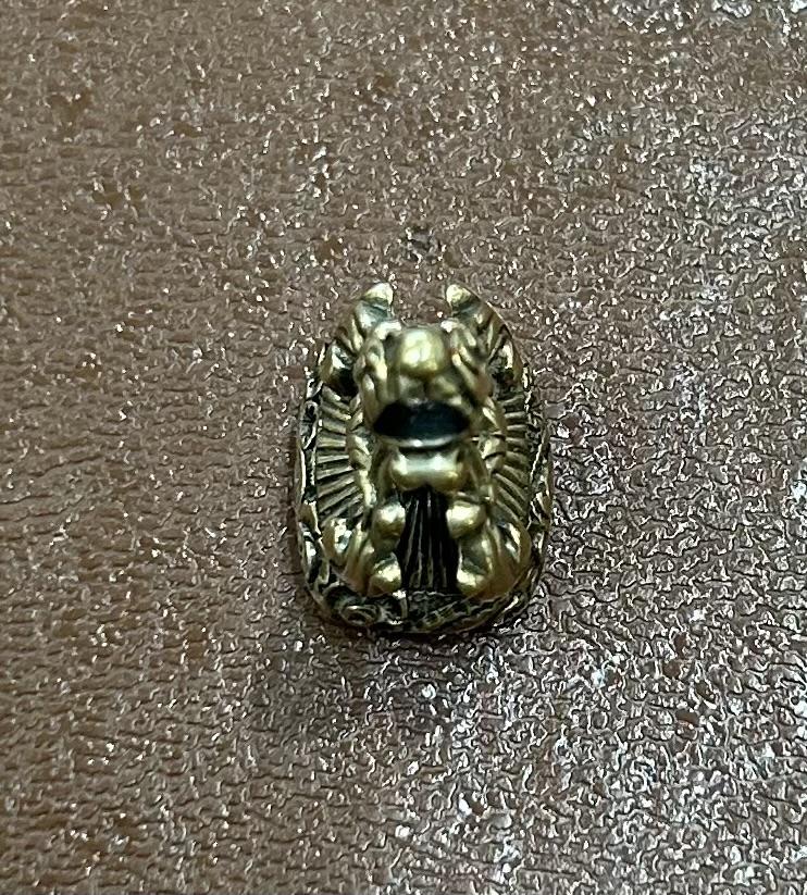 Late Victorian Gilt Metal Watch Fob (1 of 3) Late Victorian Gilt Metal Watch Fob (1 of 3)